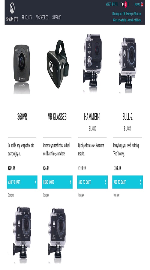 SHARK EYE CAM screenshot 1